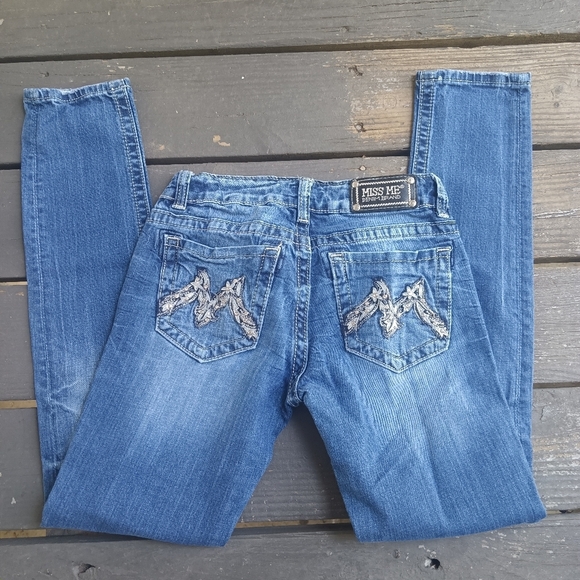 Miss Me Denim - Miss Me Skinny Jeans Size 28 JD10745